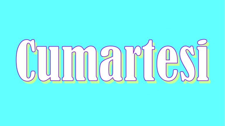 Cumartesi