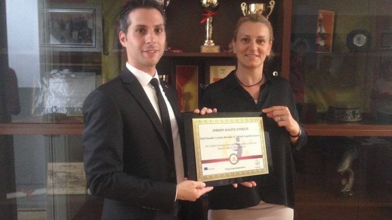 Milli Eğitim Bakanlığı E-Twinning Ödül Töreni